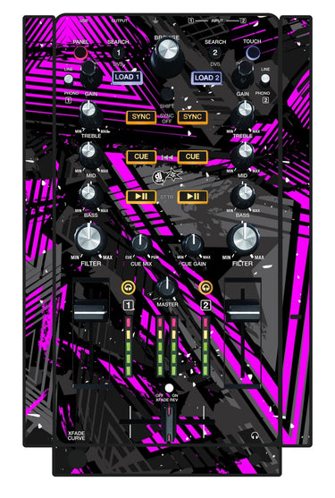 Akai Pro AMX Skin Ridge Pink